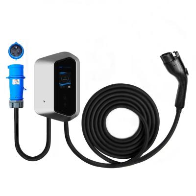 Китай RCD Type B Wall Mounted EV Charger Type 1 Charging Interface -30C- 50C продается