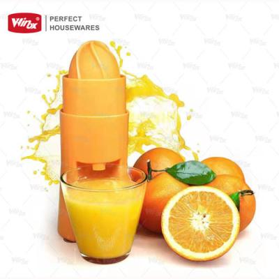 China Viable New Design Multi-Function Sleek Manual Juicer Lime Lemon Hand Orange Squeezer for sale