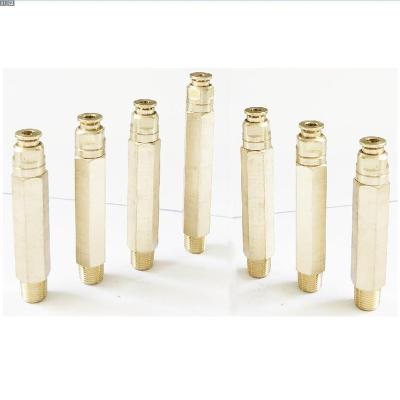 China Lubrication Detective Volumetric Lubricating OIL Dispenser Lubrication Separator Valve Piston Machining Quick Coupling Divider For CNC Machine for sale