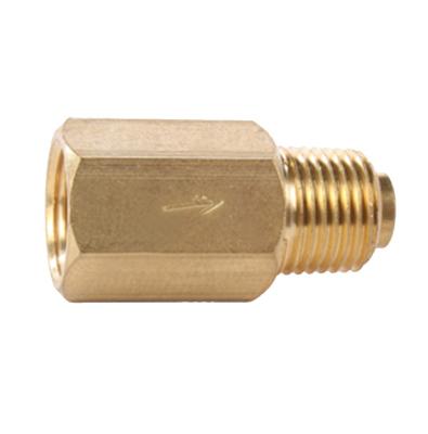 China Palladium 4mm 6mm Diameter Tube Joint Adapter Straight Connector Fitting Lubrication 8mm 8mm Outer Reduction for sale