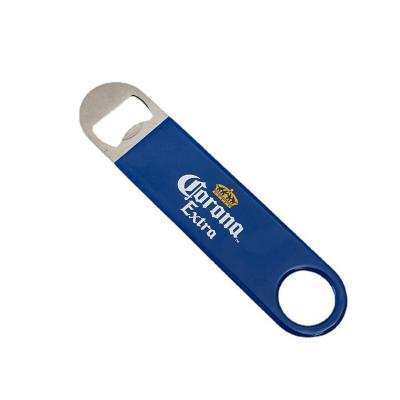 China Viable Wholesale Custom Different Shape Logo Blank Metal Stainless Steel Beer Bottle Opener Manufacturer for sale