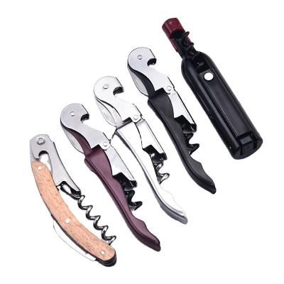 China China Viable Wholesale Custom Wine Bottle Opener Logo Automatic Electric Wine Corkscrew Opener for sale