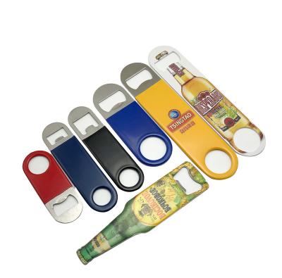 China Manual Metal Handle Metal Beer Opener Tools Stainless Steel Wine Bottle Opener Custom Made Eco-Friendly Sustainable Can Openers for sale