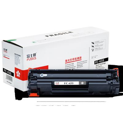 China COMPATIBLE FUSICA CB435A toner cartridges original quality compatible for HP P1005/P1006 laser printer toner cartridges competitive price for sale