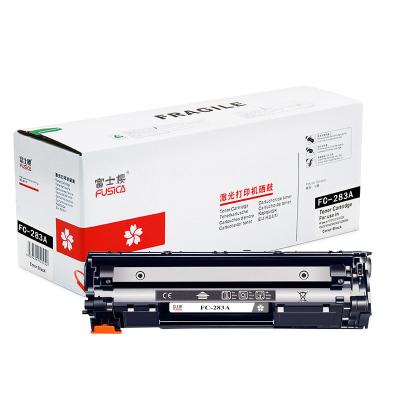 China China Wholesale Compatible Factory Fusica Printer Compatible High Quality Black Laser Toner Cartridge CF283A 283A 83A For Hp M127 M125 for sale