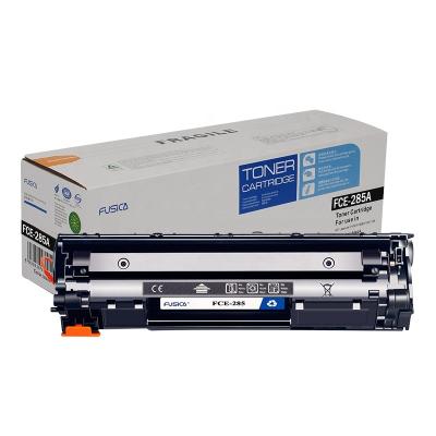 China COMPATIBLE wholesale compatible Fusica black laser toner cartridge 85A 83A 26A 05A 12A 17A 35A 36A 78A 79A 80A 88A 285A for Hp printer for sale