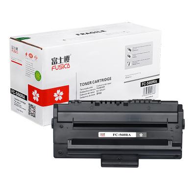 China COMPATIBLE FUSICA SF-D560RA Toner Cartridge Black Full Compatible For Samsung SF-560R 560RC 565 565PRC PA for sale