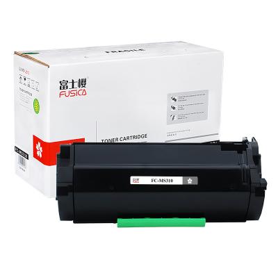 China FUSICA compatible laser toner cartridge MS310D 310DN 312 410DN 415DN 510DN 610DN MX310 MX410 MX510 611 wholesale COMPATIBLE for Lexmark for sale