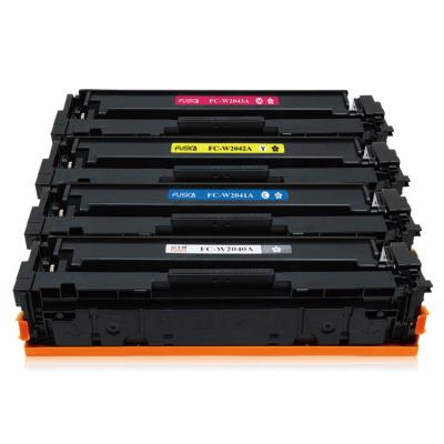 China FUSICA Compatible 416A toner cartridge W2040A W2041A W2042A W2043A color laser high quality compatible toner cartridge for Hp for sale