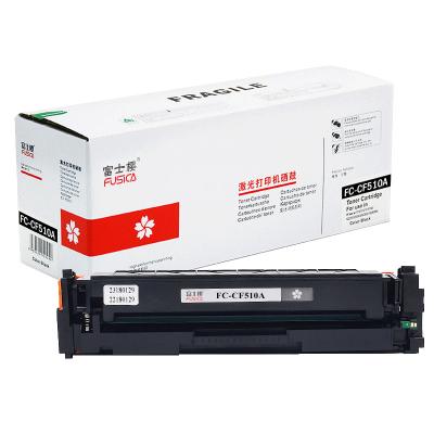 China COMPATIBLE Compatible FUSICA CF510A CF511A CF512A CF513A 204A Color Printer Laser Toner Cartridge For HP LaserJet MFP M180n M181fw Printer for sale