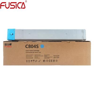 China COMPATIBLE China Supplies FUSICA Color CLT-C804 Compatible Cyan Toner Kit Printers Toner Cartridges For SL-X3220NR for sale