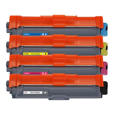 China COMPATIBLE FUSICA TN241 Toner Cartridge Wholesale Compatible Laser Printer (All Colors) HL3140CW/3150CDW/3170CDW Toner Cartridge for sale