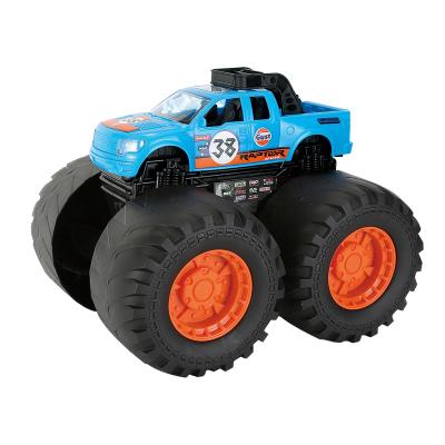 China Friction Toy Hot Selling Cool 1:14 Freewheel Sliding Big Wheels Model Car Toys For Children for sale