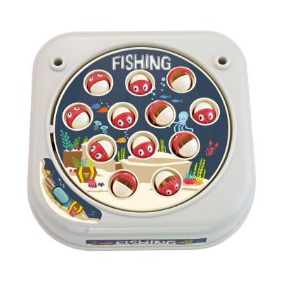 China Kids Fishing Play Board Game High Quality Funny Indoor Kids Fishing Toys 2021 Electronic for sale