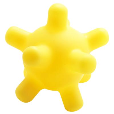 China Bath Toy Wholesale 5pcs Rubber Soft Balls For Kids Toys Custom Baby Bath Toys for sale