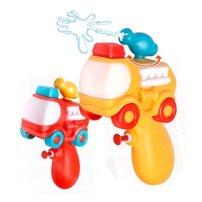 China New Mini Water Gun Cartoon Design Shooting Toy Gun Blaster Free Sample Cool Water Gun for sale