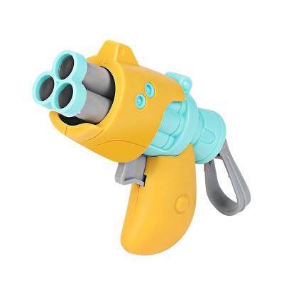 China Other Small Price Funny Indoor Single Shooting Bullet Gun Soft Toys Children Mini for sale