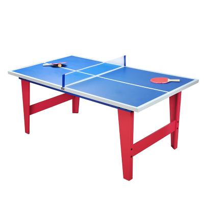 China Bring more new joyful children small sports toys indoor mobile ping pong table tennis table for sale