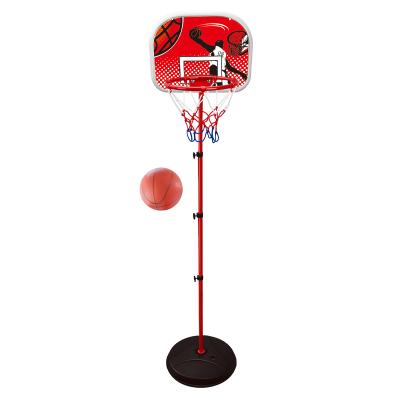 China Bring Happiness New Arrival 150cm Backboard Holder Custom Basketball Goal Hoop Game For Kids for sale