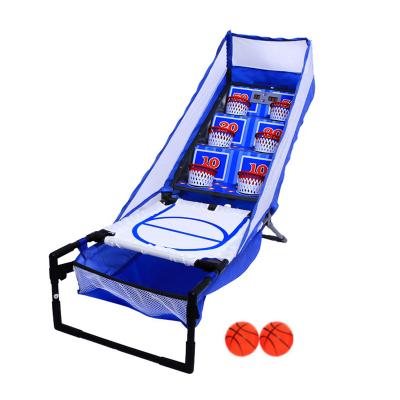 China Indoor Electronic Basketball Shooting Game Machine Indoor Basketball Shooting Game Machine Set For Kids for sale