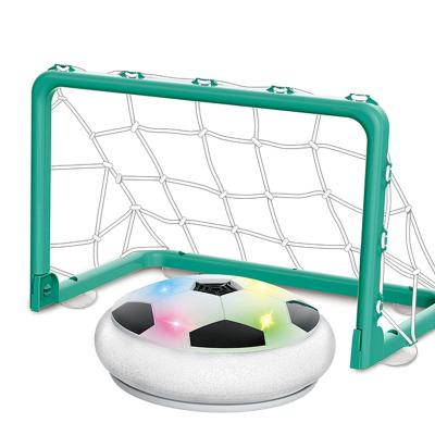 China Eco - Friendly Material Factory Hover Football Kids Soccer Battery Operated Toy With Light for sale