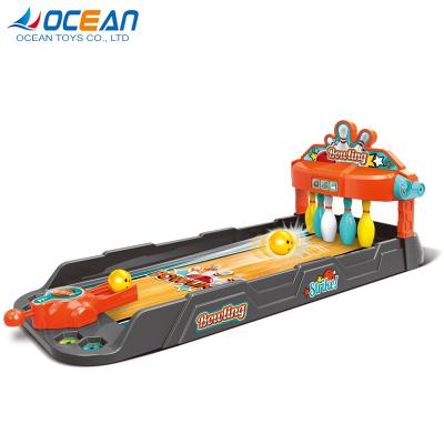 China New Arrival Toy Finger Table Sport Bowling Desktop Game Eco-friendly Material For Kids for sale