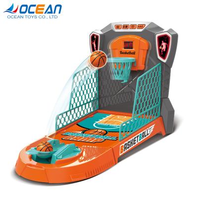 China NEW ! Wholesale table basketball shooting toy desktop game with score board for sale