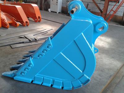 China Reliable Lingong Hydraulic Excavator Rock Bucket LG6150E With Standard Arm for sale