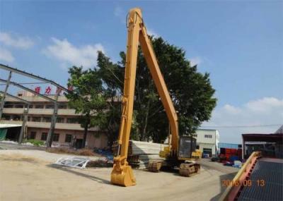 China Caterpillar E200B Excavator Long Arm High Security With 20 Meters Total Length for sale