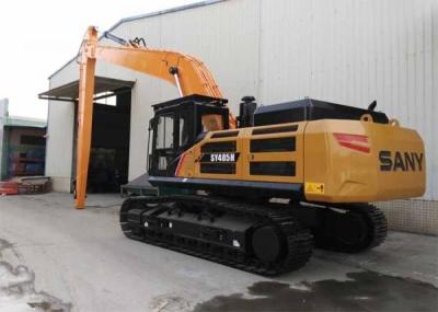 China Sany SY485H Excavator Long Arm Q345B And Q690D Material 0.4 Ton Counter Weight for sale