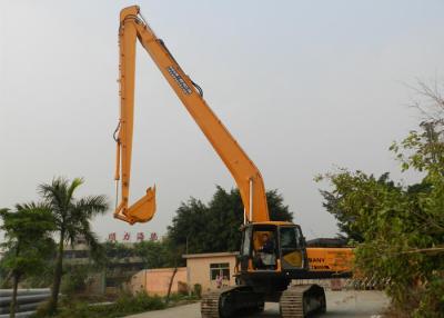 China 18 Meter Sany SY365C Long Reach Excavator Booms With 0.7 Cum Bucket for sale