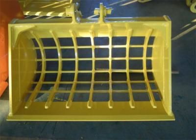 China ISO Approved Excavator Ditch Cleaning Bucket Q345 Main Material 1016 Mm Width for sale