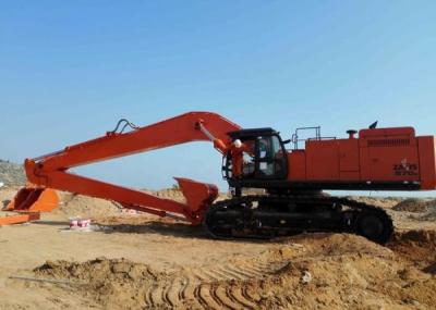 China Hitachi ZX870 Long Reach Excavator Booms Protective - Gas Welding With Middle Design for sale