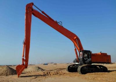 China 21 Meter Excavator Long Arm , High Extension Demolition Boom Stick Length 9500 Mm for sale