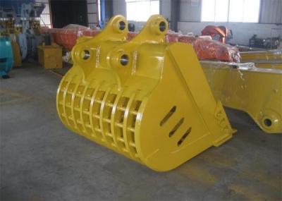 China Hyundai R360 Skeleton Rock Bucket / Excavator Ditching Bucket 1.7 M³ Capacity for sale