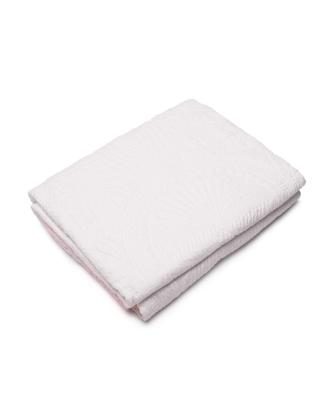 China PORTABLE USA Warehouse Monogram Blank Baby Blankets Soft Cotton Embroidery Blankets For Baby DOM-102538 for sale