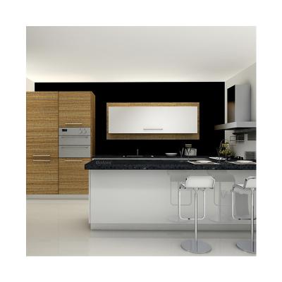 China Boloni Modern Customized Modern Design Environmental Protection Kitchen Cabinets Manufacturer for sale