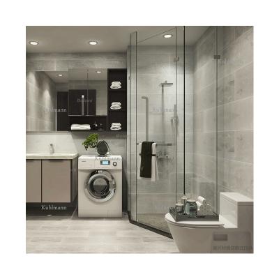 China Boloni Custom New Design Modern Single Bathroom Cabinet for sale