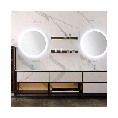 China Modern Boloni Bathroom Mirrors And Sink Cabinet Colorful Design Bathroom Cabinet for sale