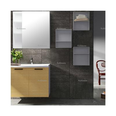 China Modern Boloni Designs Bathroom All In One Modern Hotel Bathroom Cabinet for sale