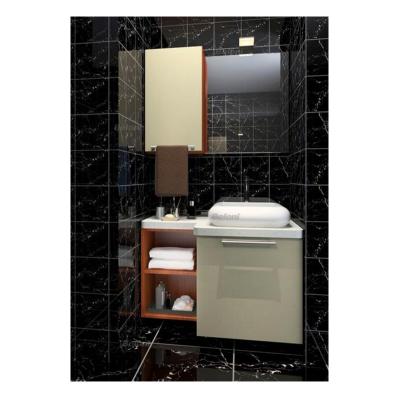 China New Modern Design Custom Modern Boloni PVC Vertical Bathroom Cabinet for sale