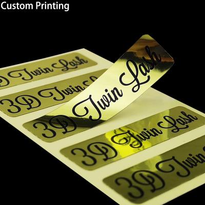 China Custom paper printed variable print glass bottle labels gold foil a4 label sticker data roll labels waterproof custom paper for sale