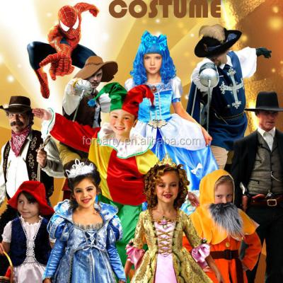 China Various styles are available carnival party dress costume princess factory supplier cosplay costume for sale