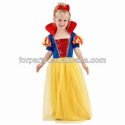 China Various Styles Are Available PC-0630 Princess Party Costume Dress For Kids for sale