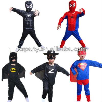 China PC-0598S Superhero Kids Carnival Party Costume Kids Cosplay Costume for sale