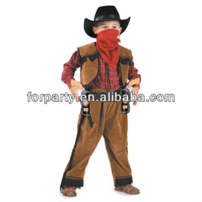 China Various styles are available PC-0577 cowboy supplies kids costume cowboy costume for kids for sale