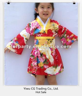 China All design or colors are available CGC-152 party kimono cosplay costume for kids for sale