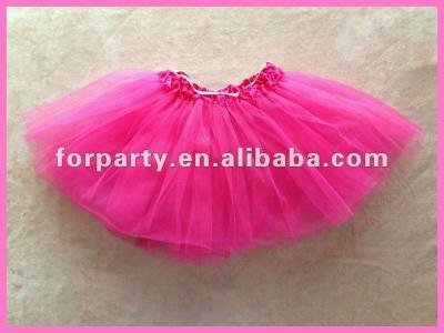 China CG-TT0162 Hot Pink Puffy Tutu For Girls Kid for sale