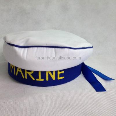 China White Halloween Sailor Hat Boat Hat CG-PH155 for sale