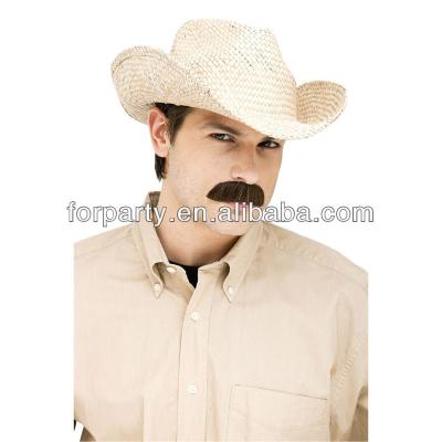 China Various styles are available MUS-0529 fake cowboy mustache for sale